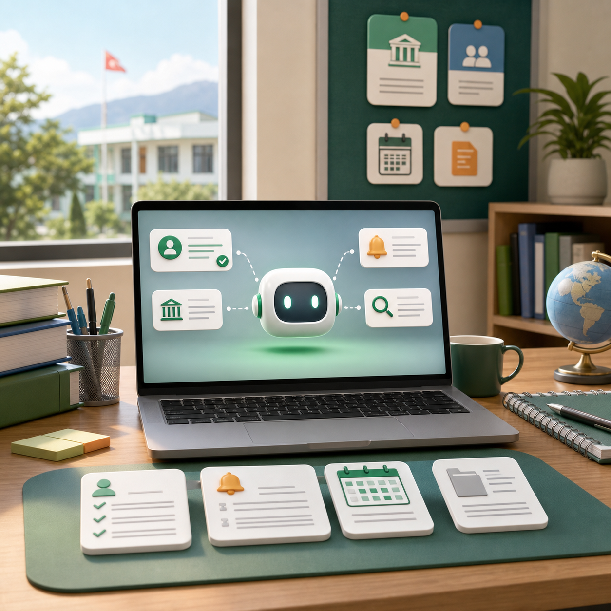 AI assistant for school support